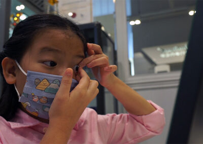 first eyewear-orthokeratology, Eye care, children myopia