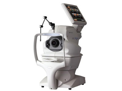 Equipment | Eyecare Eye exam Singapore Topcon 3D OCT Maestro