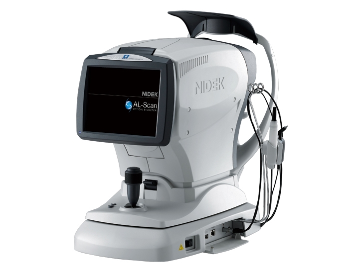 Equipment | Eyecare Eye exam Singapore Nidek Optical Biometer AL-Scan