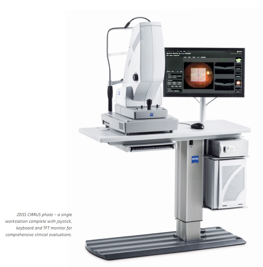 Equipment | Eyecare Eye exam Singapore Zeiss Cirrus Photo 600